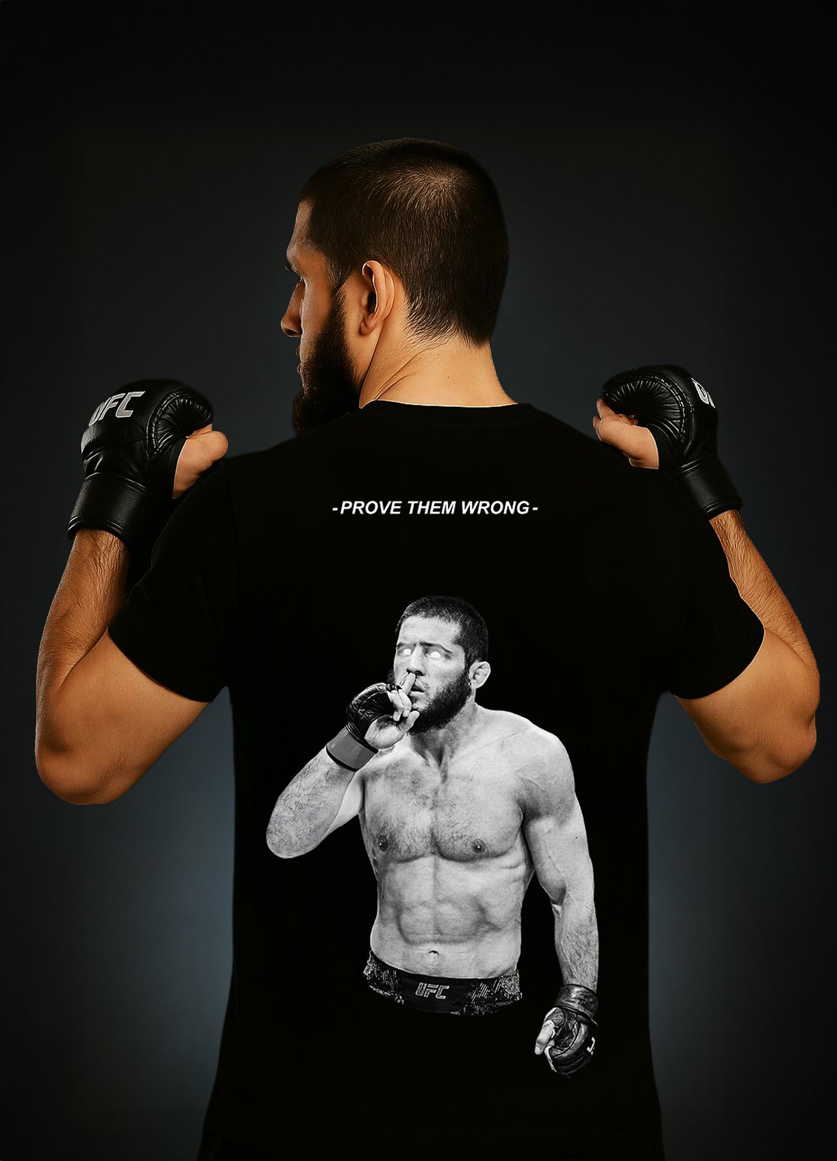 Islam Makhachev T-shirt / Ислам Макачев Тениска