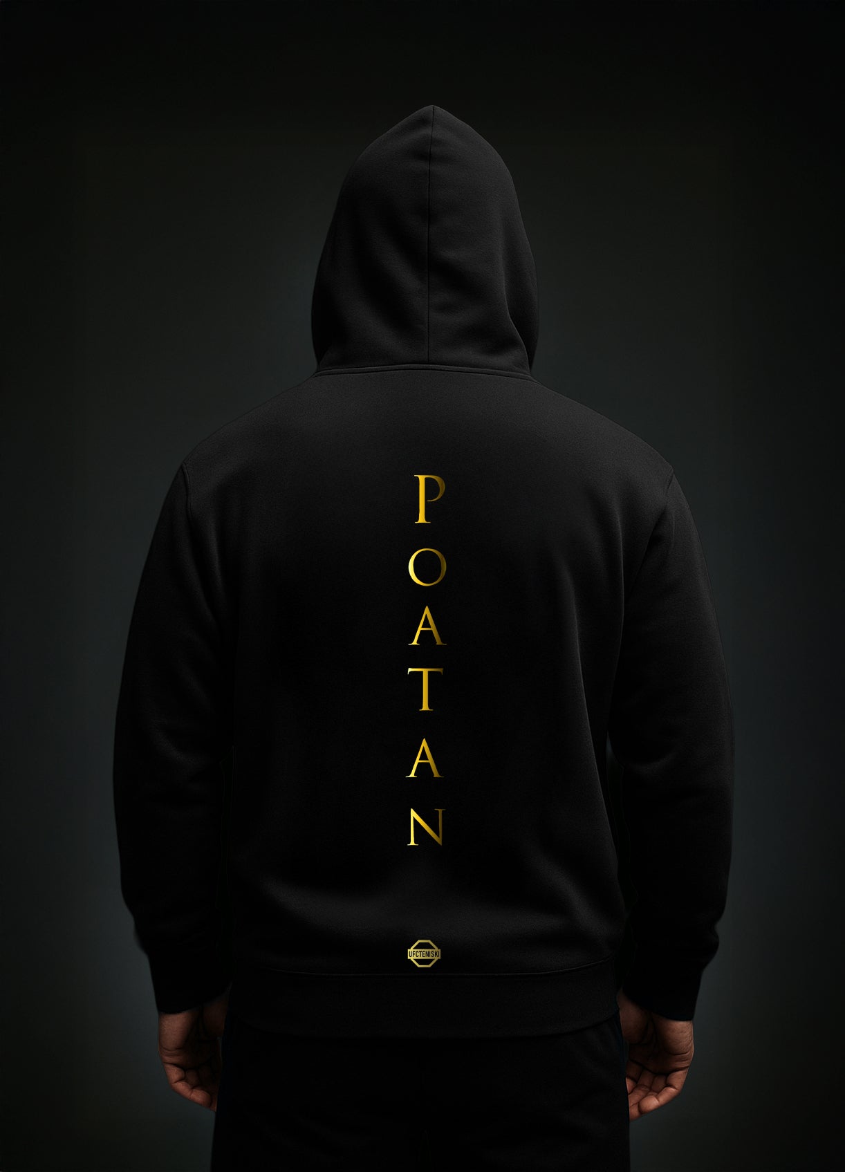 Alex „POATAN“ Pereira Hoodie / Алекс „ПОАТАН“ Перейра Суичер