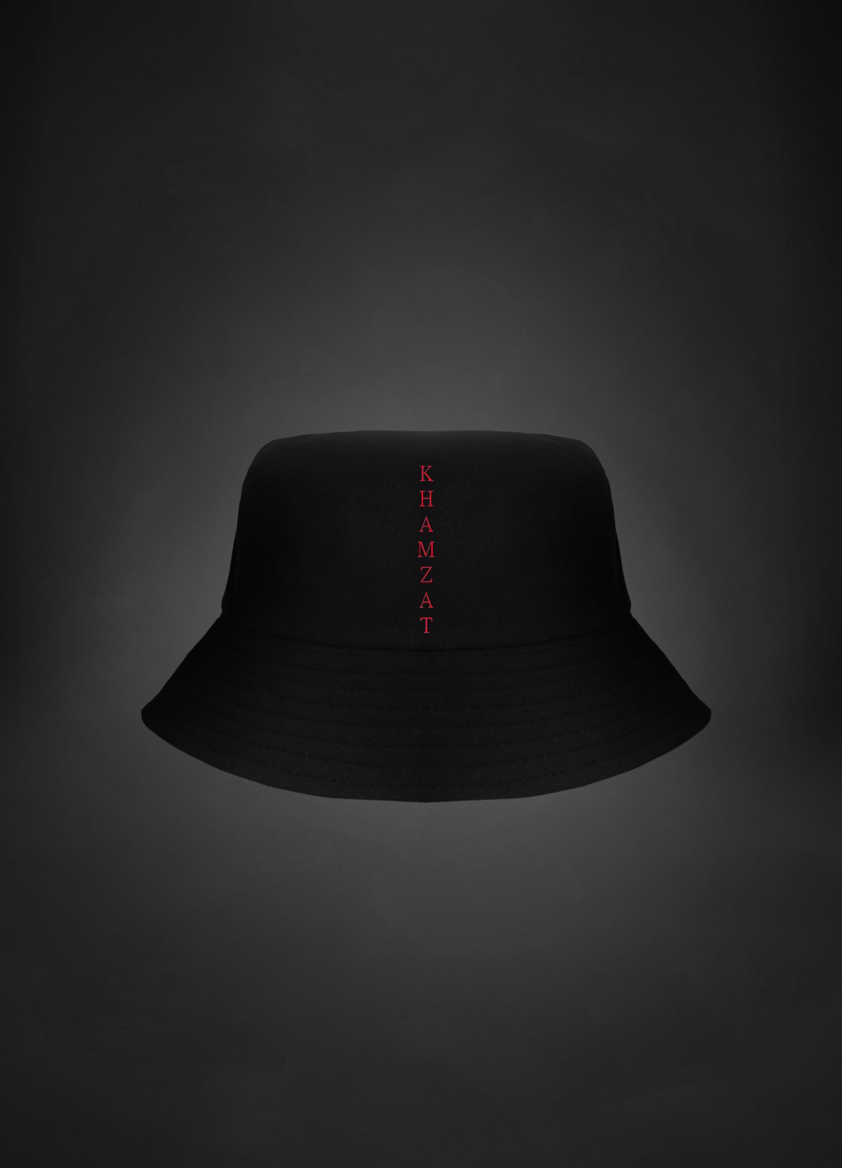 Bucket Hat „Red Khamzat“ / Шапка Идиотка „Червен Хамзат“