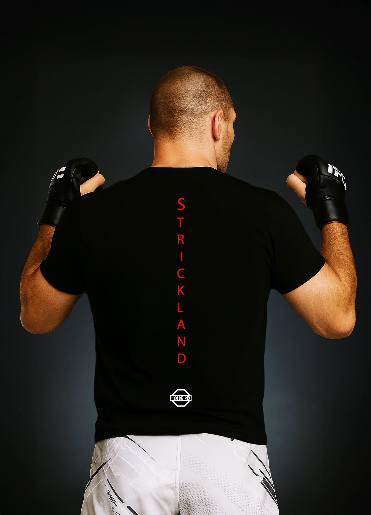 Sean Strickland T-shirt / Шон Стрикланд Тениска