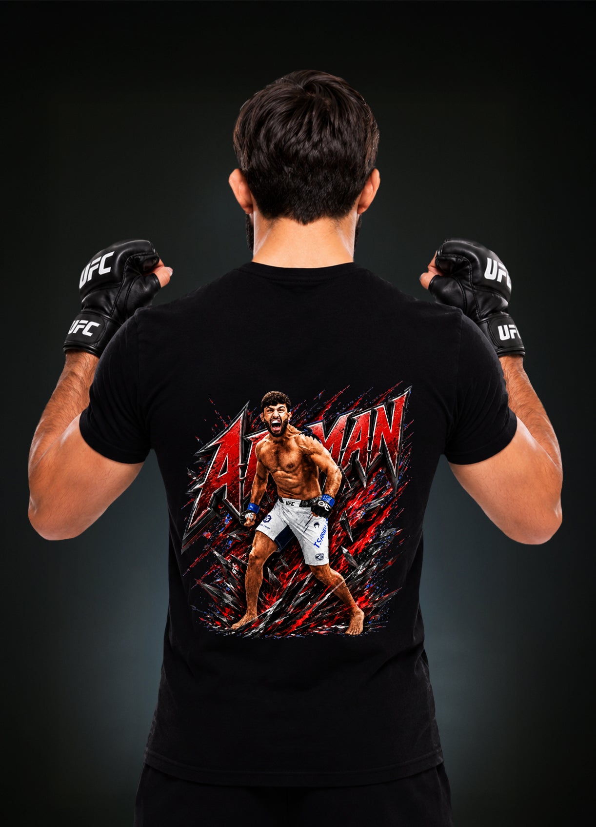 Arman „MIAMI KING“ Tsarukyan T-shirt / Арман „ КРАЛЯТ НА МАЯМИ “ Царукян Тениска