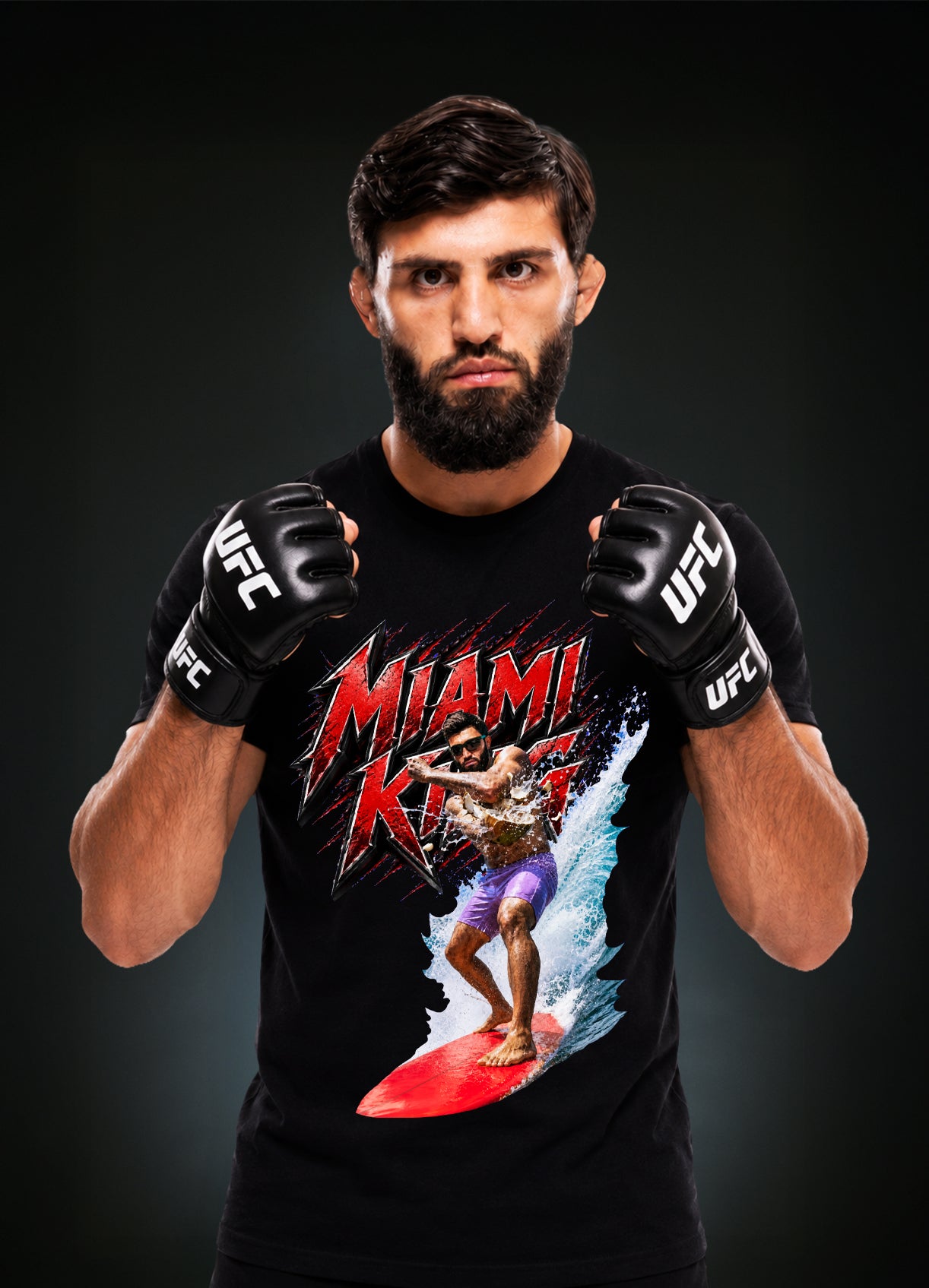 Arman „MIAMI KING“ Tsarukyan T-shirt / Арман „ КРАЛЯТ НА МАЯМИ “ Царукян Тениска