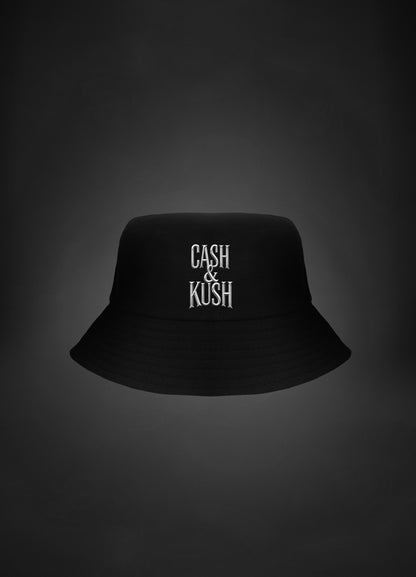 Bucket Hat „CASH & KUSH“ / Шапка Идиотка „ПАРИ И ПОСТА“