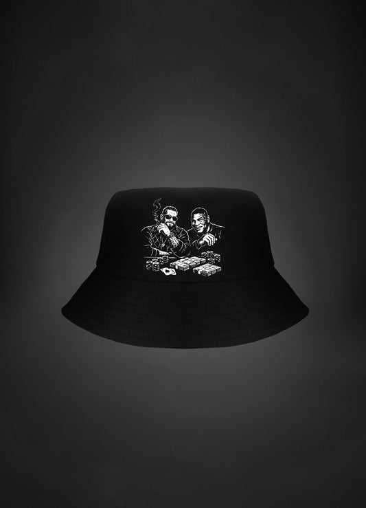 Bucket Hat „CASH & KUSH“ / Шапка Идиотка „ПАРИ И ПОСТА“