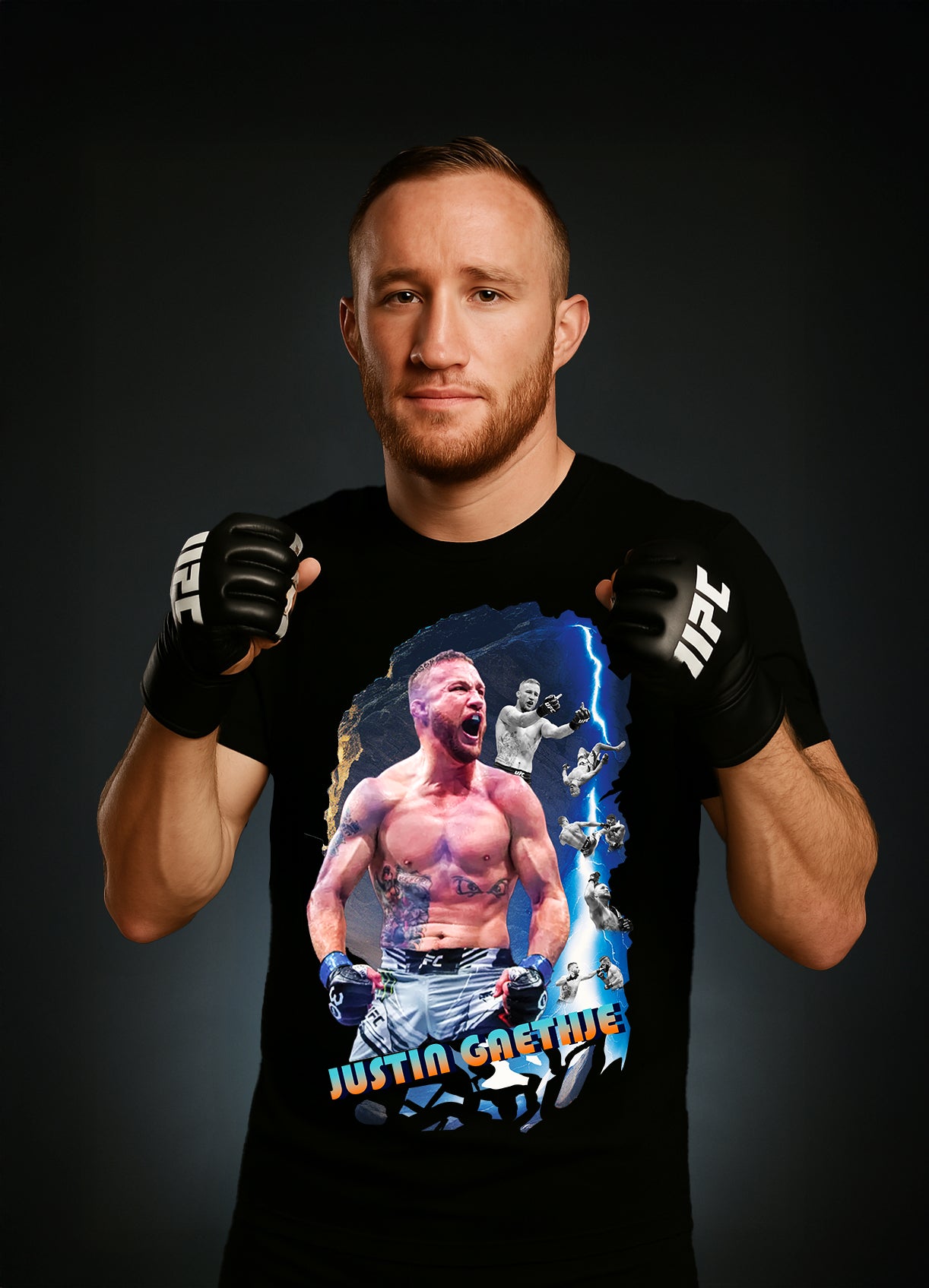 Justin Gathje T-shirt / Джъстин Гейджи Тениска