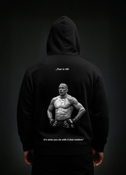Georges St-Pierre – The Legend Hoodie / Жорж Сен-Пиер – Легендата Суичер