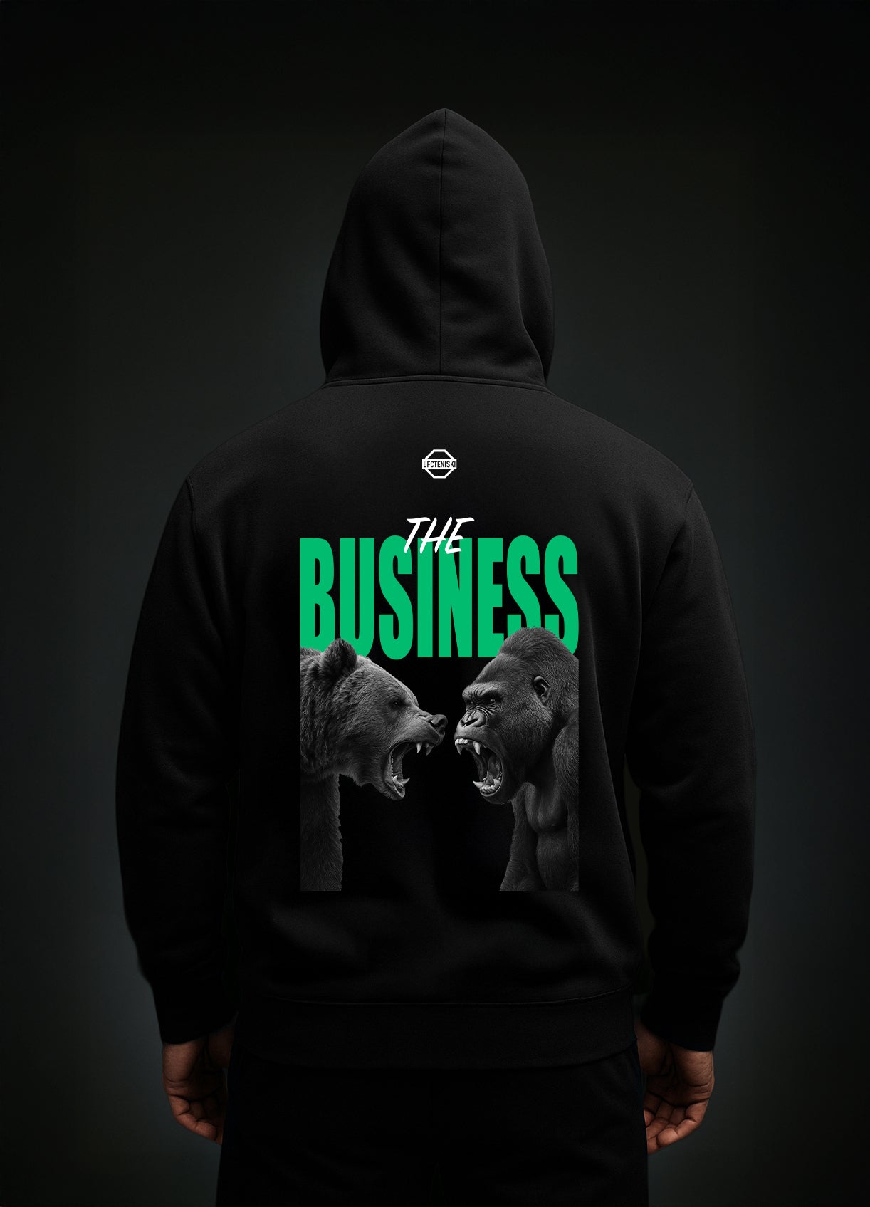 Conor and Khabib Hoodie „IT’S ONLY BUSINESS“ / Koнър и Хабиб Суичър „ПРОСТО БИЗНЕС“