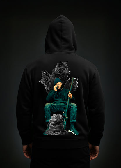Khamzat „KILL EVERYBODY“ Chimaev Hoodie / Хамзат „УБИЙ ВСИЧКИ“ Чимаев Суичър