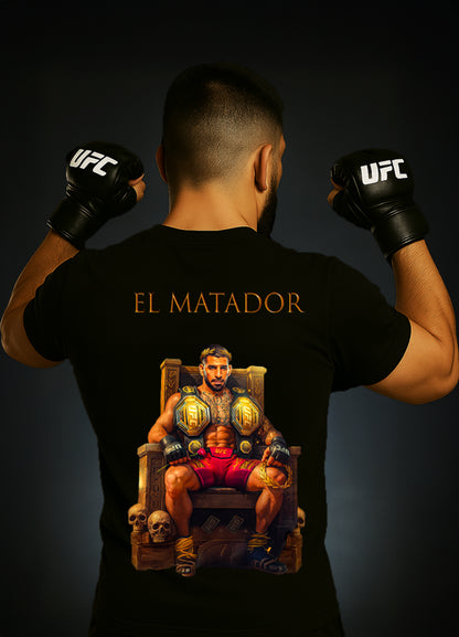 Ilia „KING“ Topuria T-shirt / Илия „ КРАЛЯТ “ Топурия Тениска