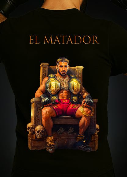 Ilia „KING“ Topuria T-shirt / Илия „ КРАЛЯТ “ Топурия Тениска