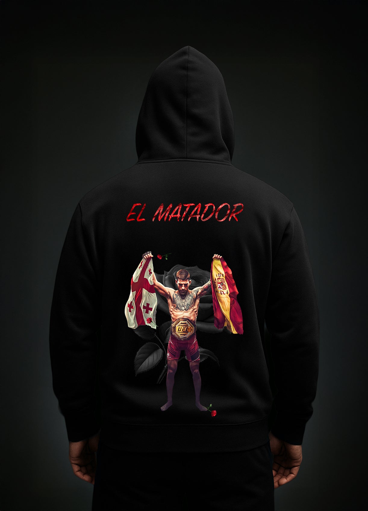 Ilia „EL MATADOR“ Topuria Hoodie / Илия „ УБИЕЦЪТ “ Топурия Суичер