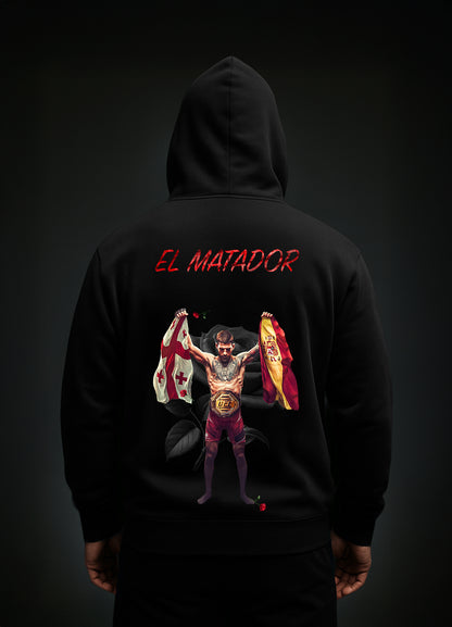 Ilia „EL MATADOR“ Topuria Hoodie / Илия „ УБИЕЦЪТ “ Топурия Суичер