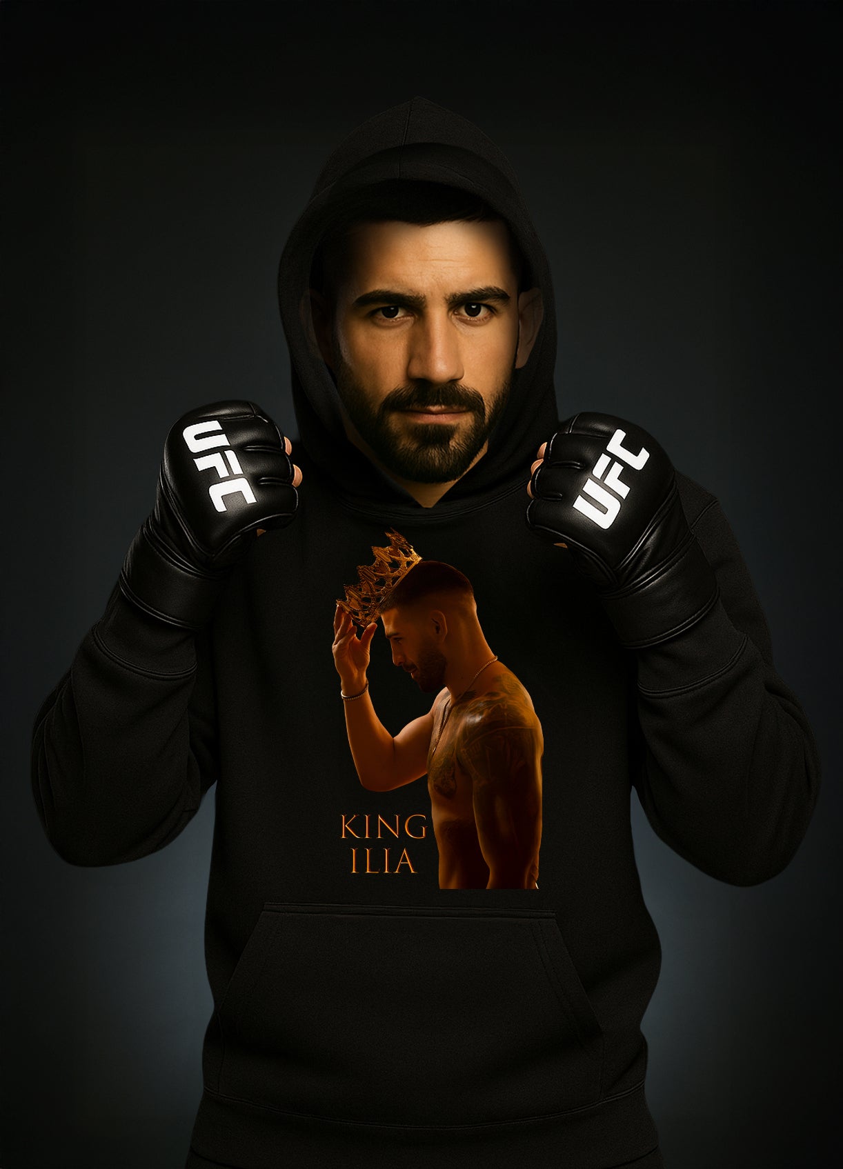 Ilia „EL MATADOR“ Topuria Hoodie / Илия „ УБИЕЦЪТ “ Топурия Суичер