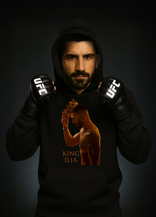 Ilia „EL MATADOR“ Topuria Hoodie / Илия „ УБИЕЦЪТ “ Топурия Суичер
