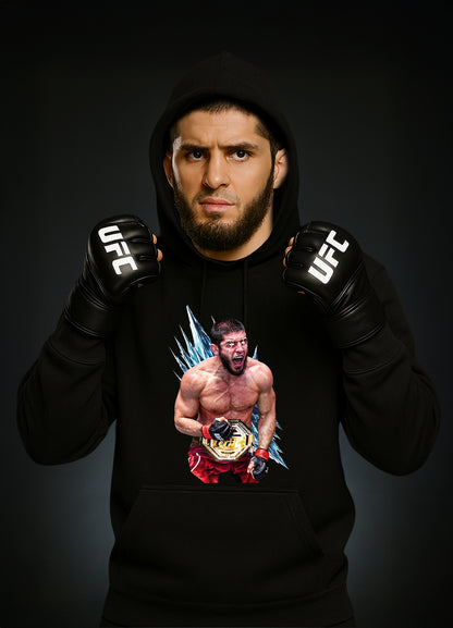 Islam Makhachev Hoodie / Ислам Макачев Суичер