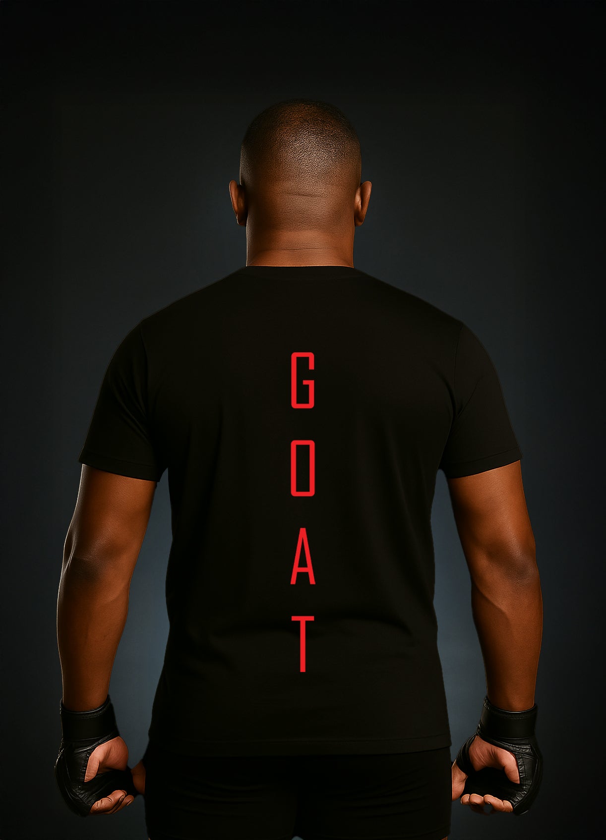 Jon „HIGH KICK“ Jones T-shirt /Black/Джон Джонс Висок Крак Тениска