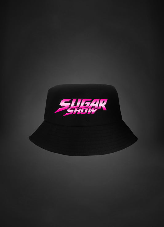 Bucket Hat „SUGAR SHOW“ / Шапка Идиотка „ШУГАР ШОУ“