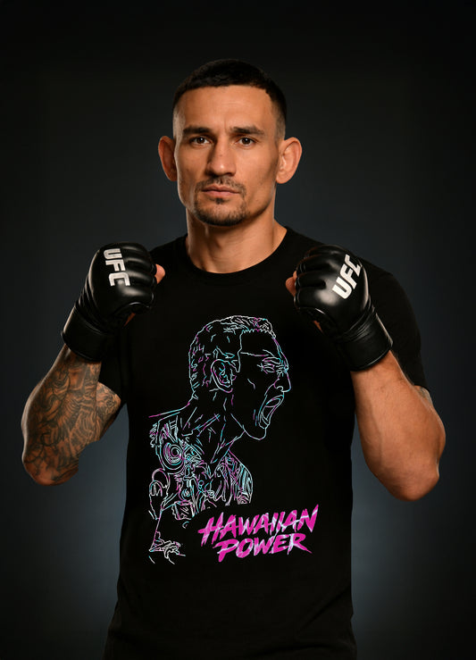Max Holloway „HAWAIIAN POWER“ T-shirt / Макс Холоуей „ХАВАЙСКА СИЛА“ Тениска