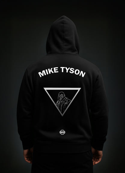 Mike Tyson HOODIE “THE IRON“ Black / Майк Тайсън Суичер „ЖЕЛЕЗНИЯТ“