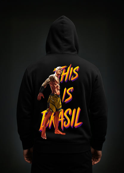 Charles Oliveira „THIS IS BRASIL“ Hoodie / Чарлз Оливейра „ТОВА Е БРАЗИЛИЯ“ Суичер