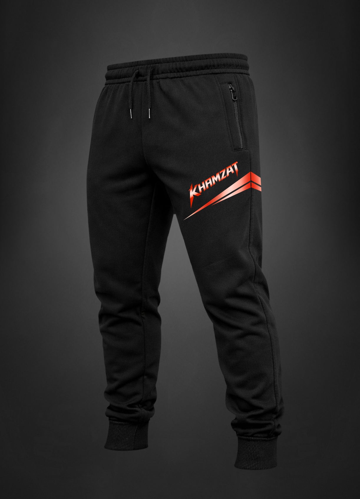 Tracksuit Pants „KHAMZAT RED“  / Анцуг Дълъг Панталон „ХАМЗАТ ЧЕРВЕН“ - LIMITED EDITION