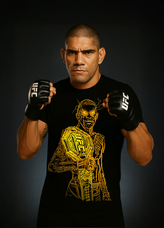 Alex „POATAN“ Pereira T-shirt / Алекс „ПОАТАН“ Перейра Тениска