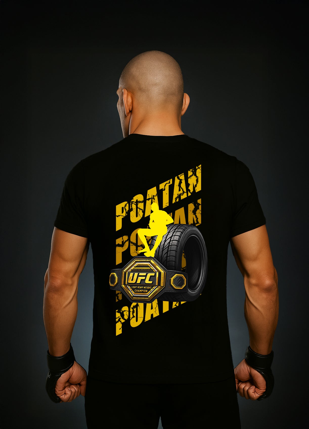 Alex Pereira T-shirt „CHAMA“ / Алекс Перейра Тениска „ЧАМА“