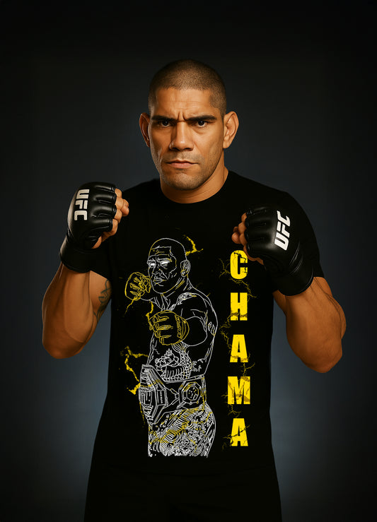 Alex Pereira T-shirt „CHAMA“ / Алекс Перейра Тениска „ЧАМА“