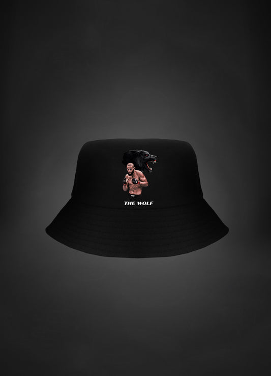 Bucket Hat „Red Khamzat“ / Шапка Идиотка „Червен Хамзат“