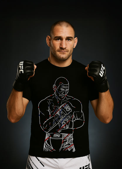 Sean Strickland T-shirt / Шон Стрикланд Тениска