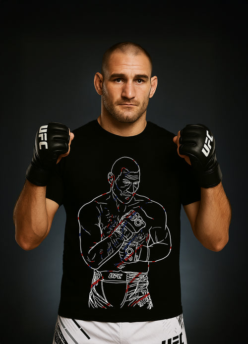 Sean Strickland T-shirt / Шон Стрикланд Тениска