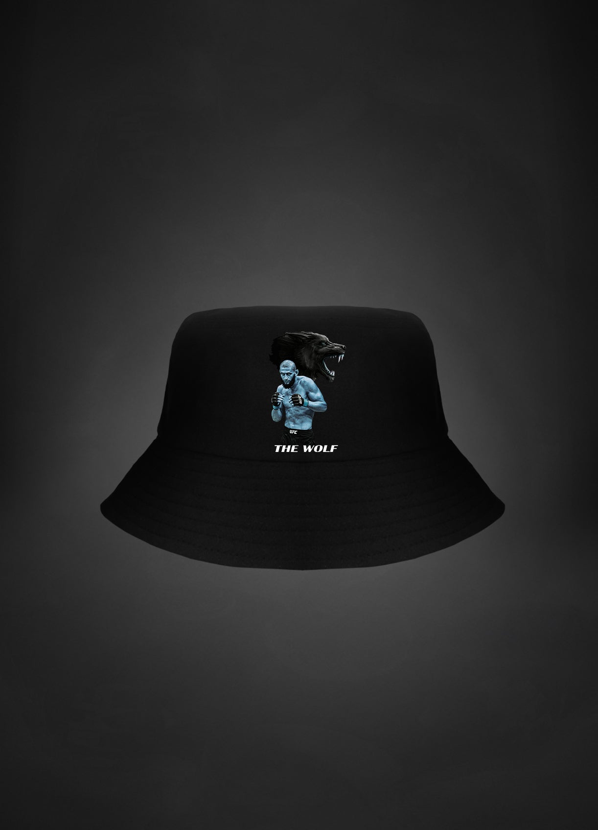 Bucket Hat „Blue Khamzat“ / Шапка Идиотка „Син Хамзат“