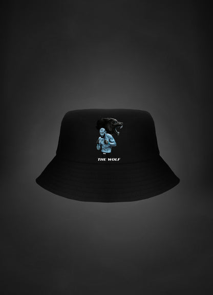 Bucket Hat „Blue Khamzat“ / Шапка Идиотка „Син Хамзат“