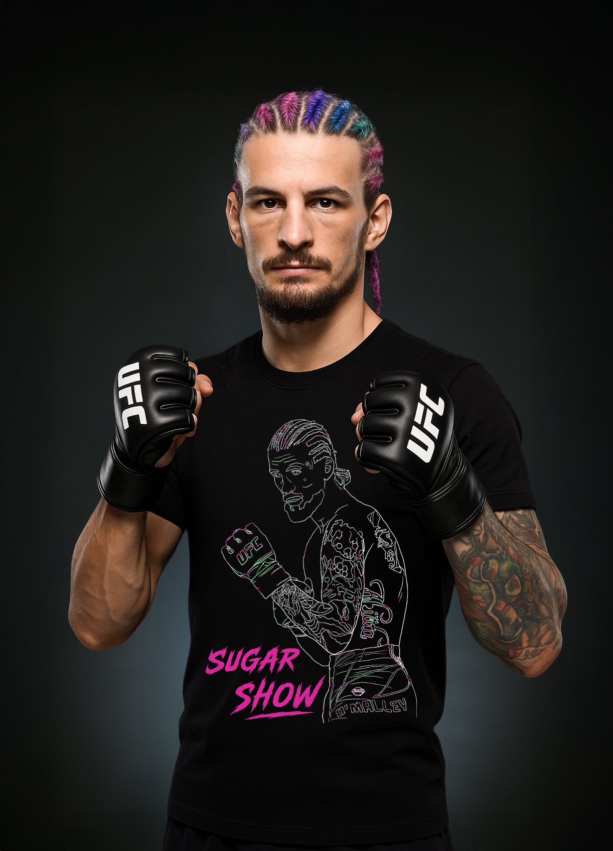 Suga Sean O’Malley T-shirt / Шон Омайли Тениска