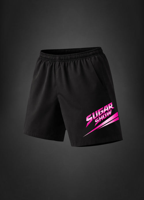 Athletic Shorts „SHUGAR SHOW" / Спортни шорти „ШУГАР ШОУ“